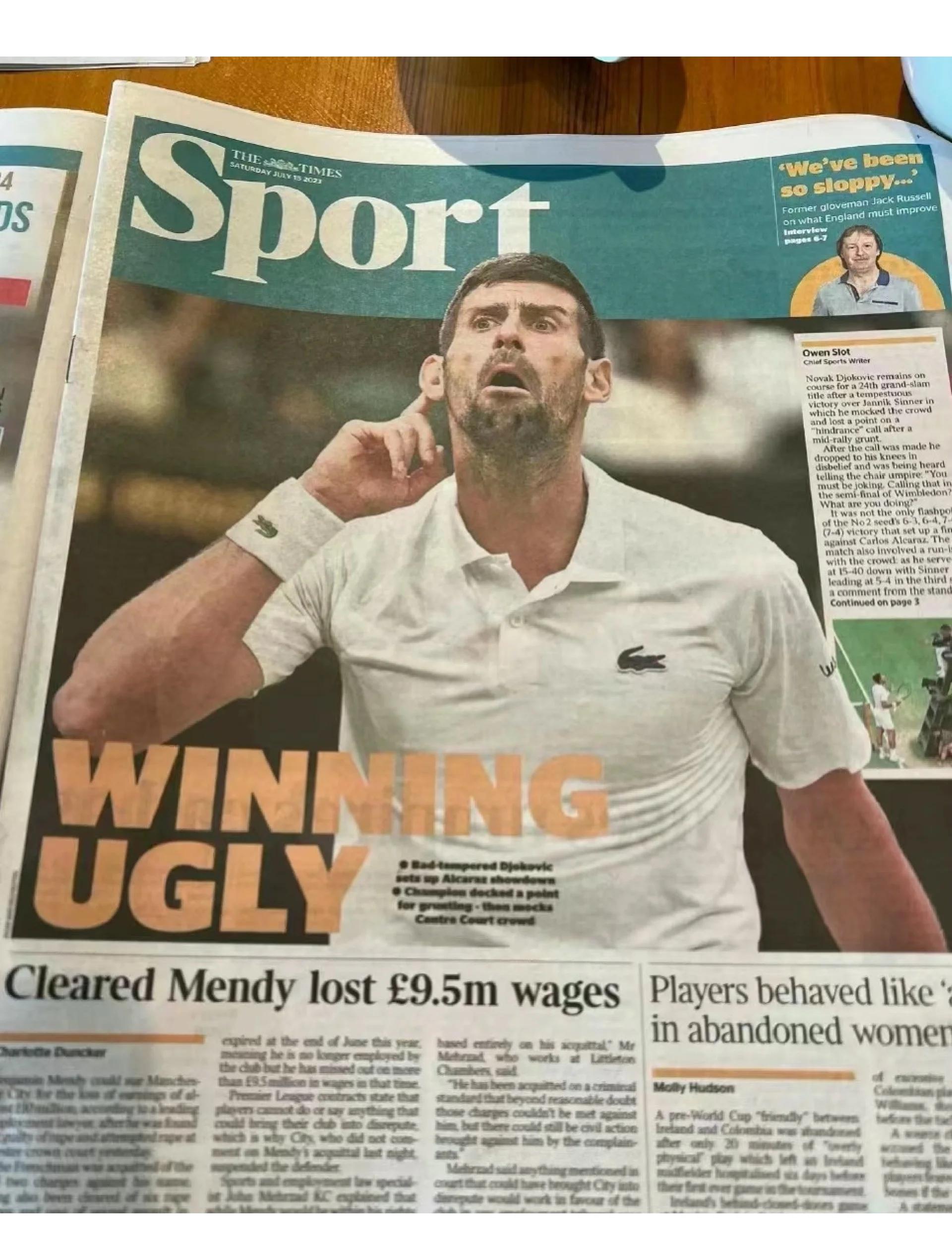 蒙特卡洛大师赛绝杀温网,德约科维奇统治全场 蒙特卡洛大师赛绝杀温网,德约科维奇统治全场